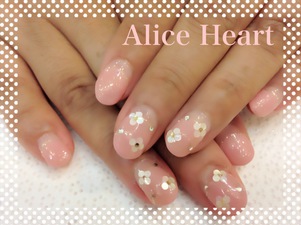 春ですね　♪　キレイネイル♡