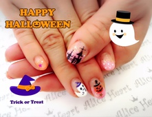 Happy Halloween ネイル♪